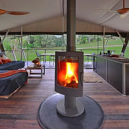 Starry Nights Luxury Camping Woombye Exterior photo