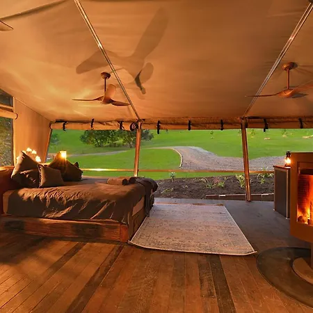 Starry Nights Luxury Camping Woombye Exterior photo