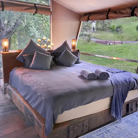 Starry Nights Luxury Camping Woombye Exterior photo